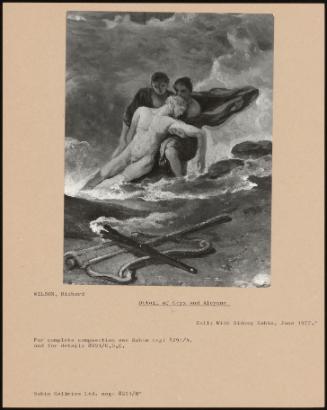 Detail Of Ceyx And Alcyone