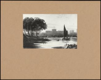 Windsor Castle, From The Thames