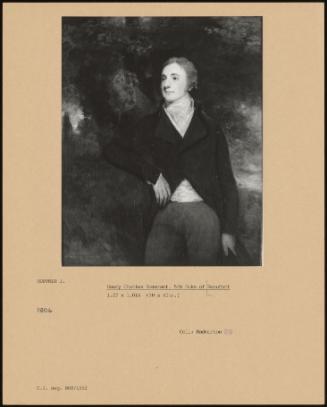 Henry Charles Somerset, 5th Duke Of Beaufort
