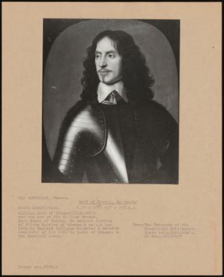 Earl Of Craven, In Armour