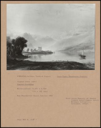 Loch Fyne, Dunderave Castle.