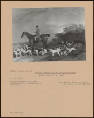 Richard Simpson And The Puckeridge Hounds