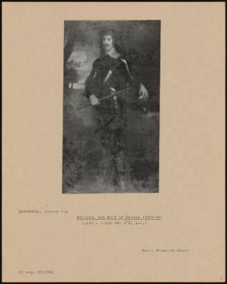 William, 1st Earl Of Craven (1606-97)