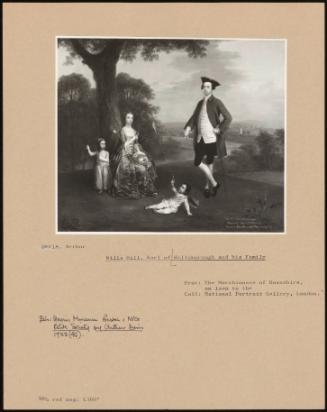 Wills Hill, Earl Of Hillsborough And His Family