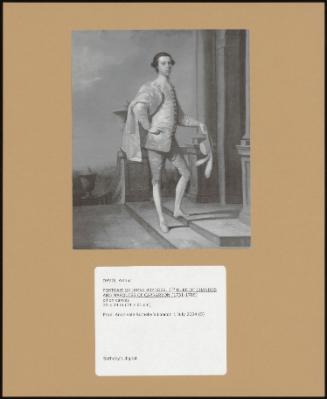 PORTRAIT OF JAMES BRYDGES, 3RD DUKE OF CHANDOS AND MARQUESS OF CARNARVON (1731-1789)