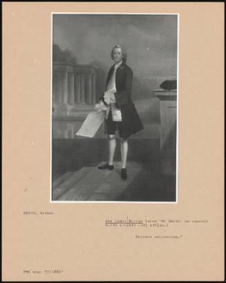 Sir James Burrow (Also 'Mr Smith' On Canvas)