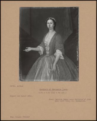 Portrait Of Chrisable Lane
