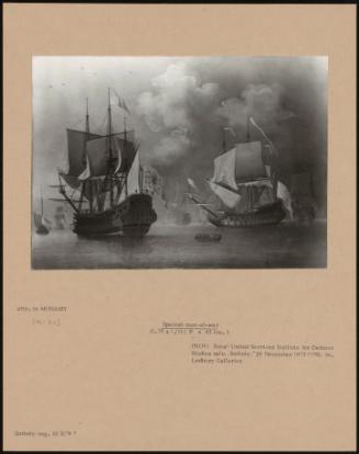 Spanish Men-Of-War