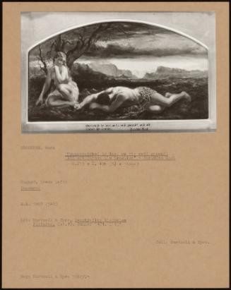 Outstretched He Lay On The Cold Ground! And Oft Cursed His Creation - Paradise Lost