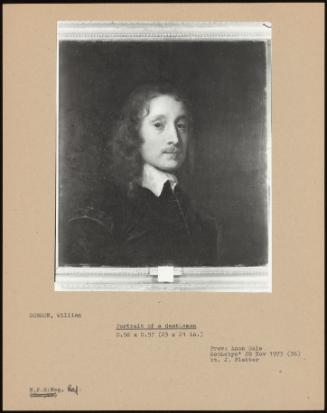 Portrait Of A Gentleman