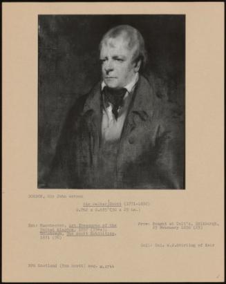 Sir William Scott (1771-1832)