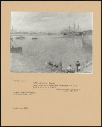 H.M.S. Victory At Gosport