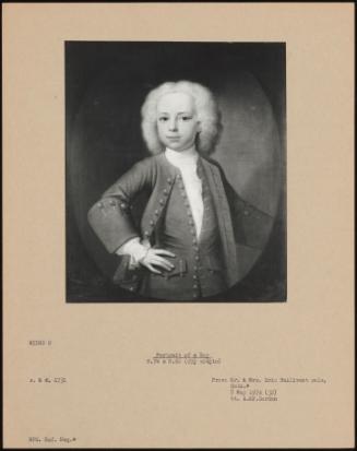 Portrait Of A Boy