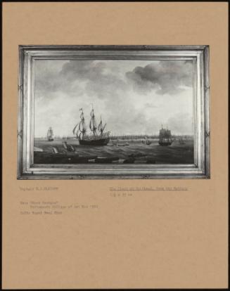 The Fleet At Spithead, From The Battery