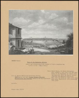 View Of The Barracks, Antiqua