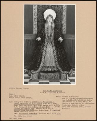 The Child Enthroned