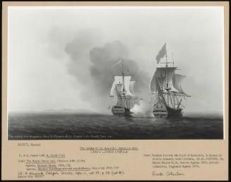 The Taking of the Acapulco Treasure Ship