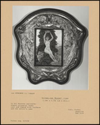 Rectangular 'Enamel' Frame