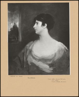 Mrs Mowbray