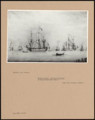 Marine Subject–Becalmed Warships