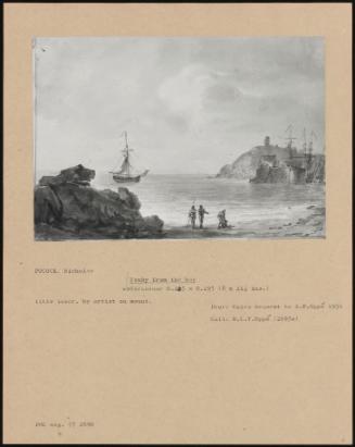 Tenby From The Bay