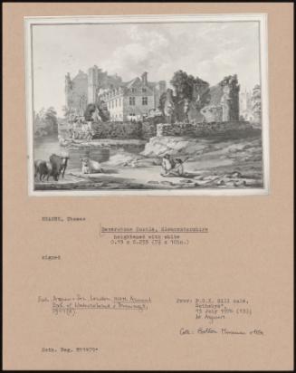 Beverstone Castle, Gloucestershire