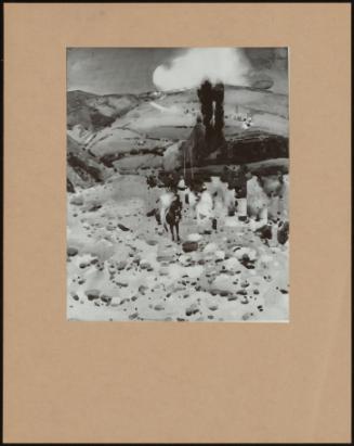 Arabs Returning From Burning A Village