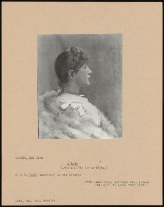 A Lady