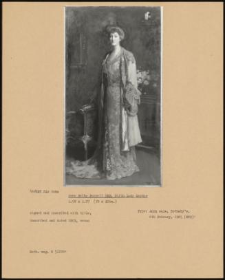 Anne Selby Burrell Ord, Fifth Lady Gwydyr