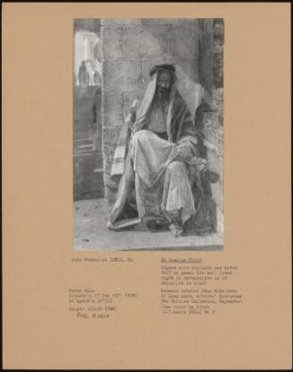 An Arabian Chief