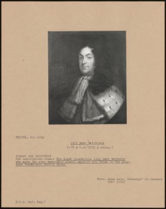 John Lord Bellhaven