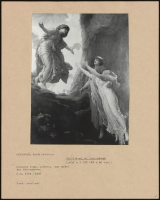 The Return Of Persephone