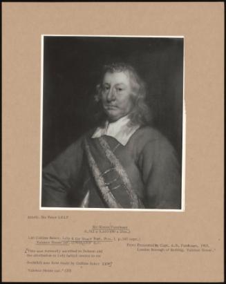 Sir Simon Fanshawe