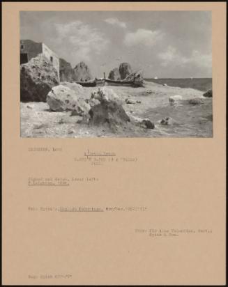 A Devon Beach