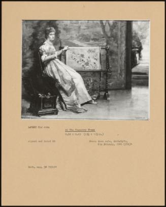At The Tapestry Frame