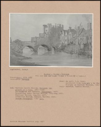 Bishop's Bridge, Norwich