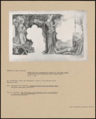 Study For Sir Launcelot's Vision Of The Sanc Grael
