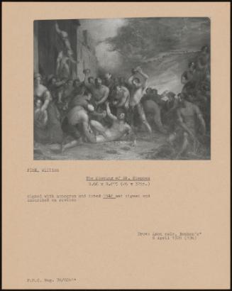 The Stoning Of St. Stephen