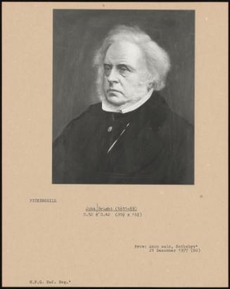 John Bright (1811-89)