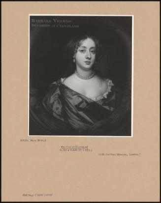 Duchess Of Cleveland