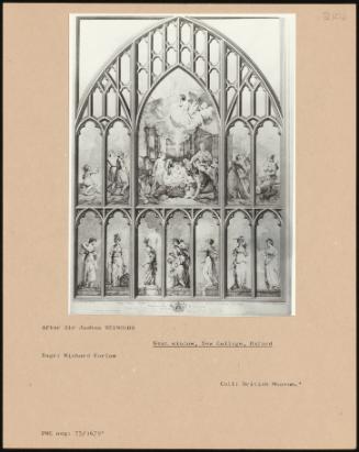 West Window, New College, Oxford