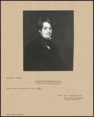 Joseph Scott Phillips Esq.,
