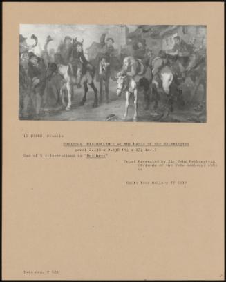 Hudibras' Discomfiture At The Hands Of The Skimmington