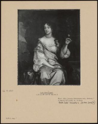 Lady Anne Capel