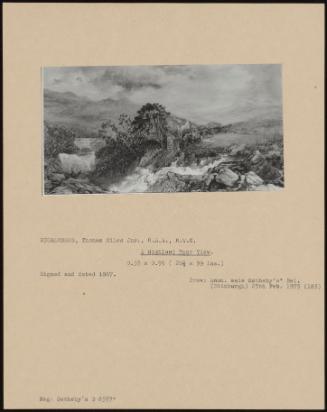 A Highland Moor View