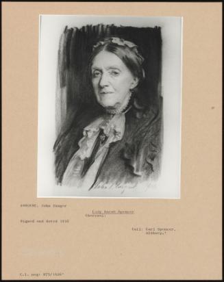 Lady Sarah Spencer