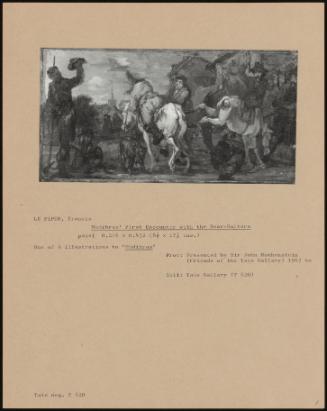 Hudibras' First Encounter With The Bear-Baiters