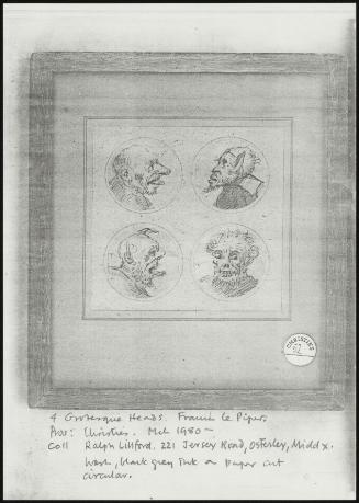 4 Grotesque Heads