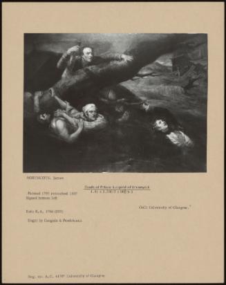 Death Of Prince Leopold Of Brunswick