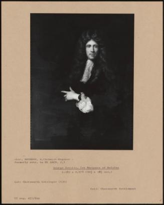 George Saville, 1st Marquess Of Halifax
